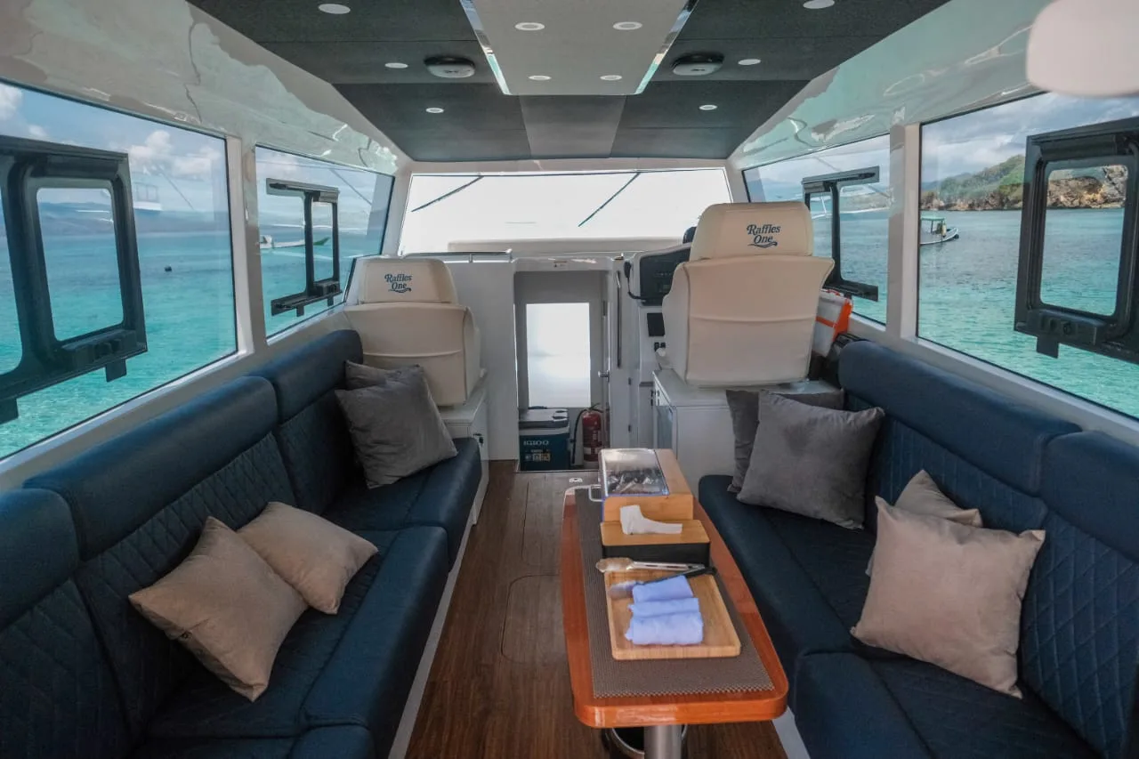 Raffles One, Speedboat Boat (photo 2)