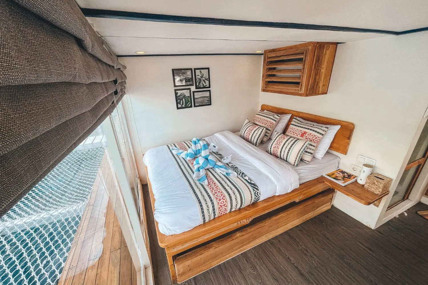 Manta Cabin III Sea Familia I