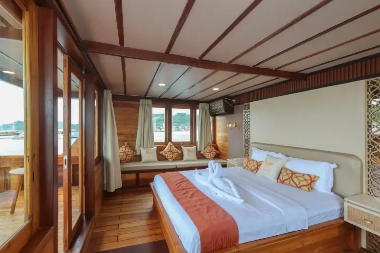 Kamar Master Cabin (Main Deck), 2 tamu di Kapal Elrora