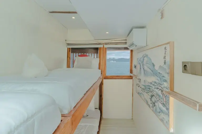 Sharing Cabin Sora yang dijual per ranjang