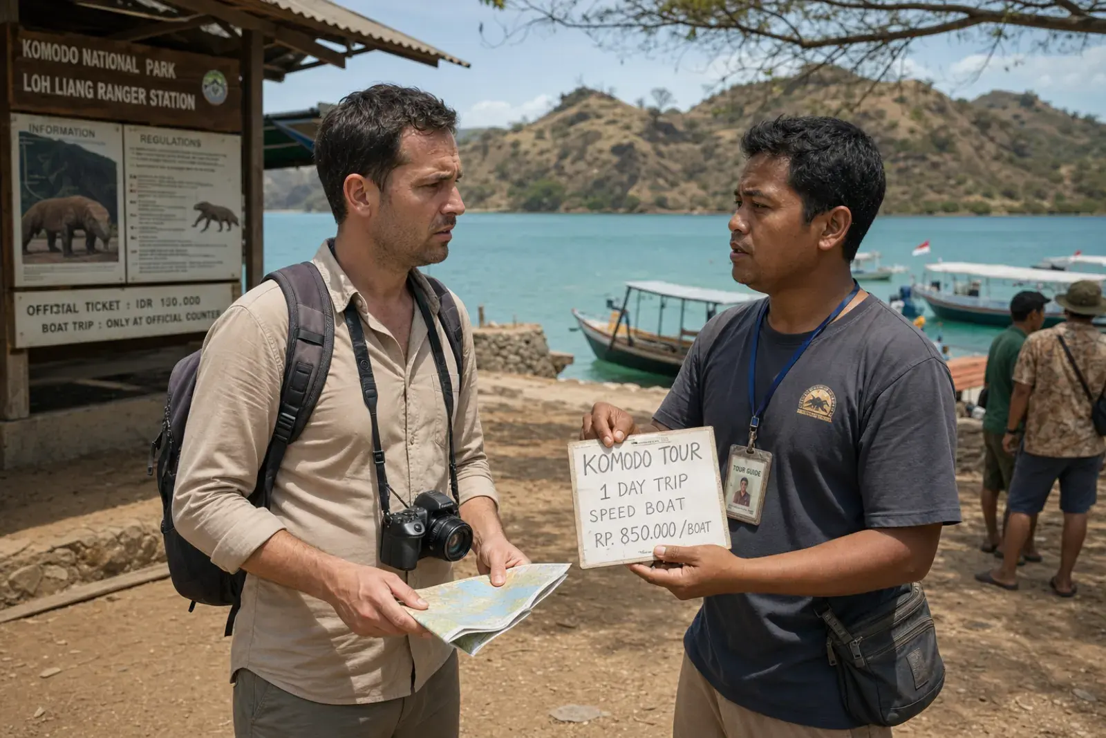 Selamatkah Open Trip Komodo? Panduan Elak Penipuan