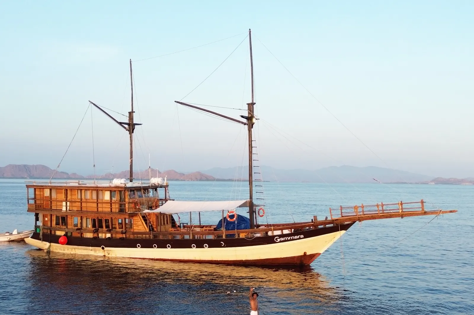 Gammara Phinisi