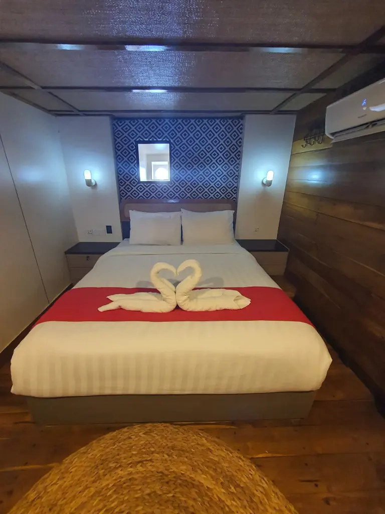 Kamar Family Cabin di Kapal Sea Familia II