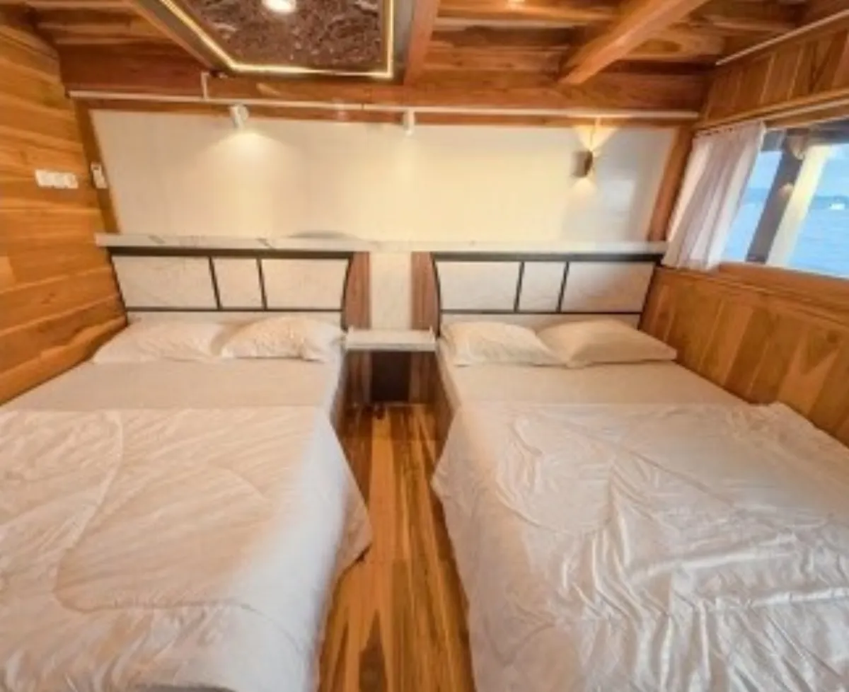 Rinjani Room 01 Open Trip Lombok 4D4N