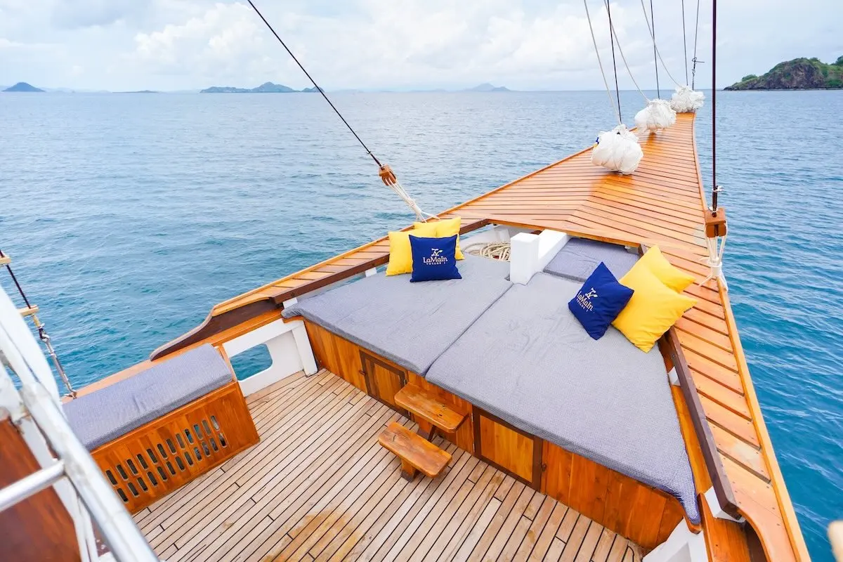 La Main, Kapal Luxury (foto 4)