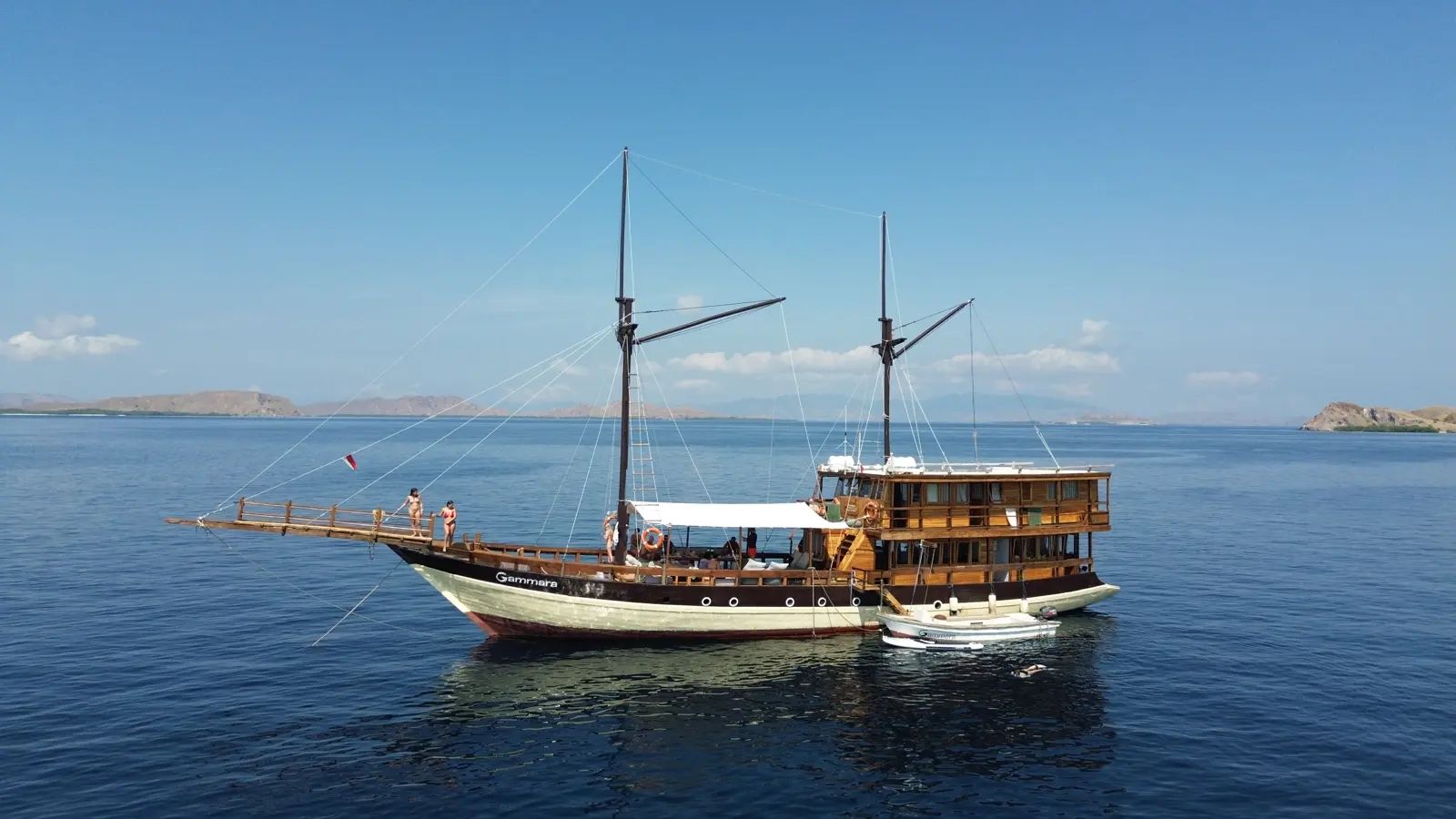 Gammara Phinisi